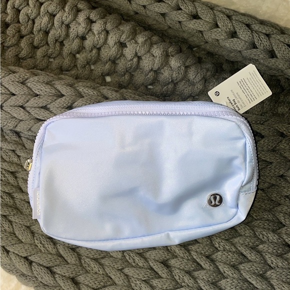 lululemon athletica Handbags - Lululemon blue pastel belt bag
